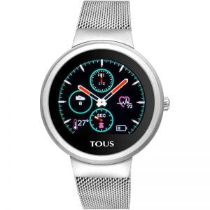 reloj-tous-mujer-smart activity watch round-touch-plateado-000351640