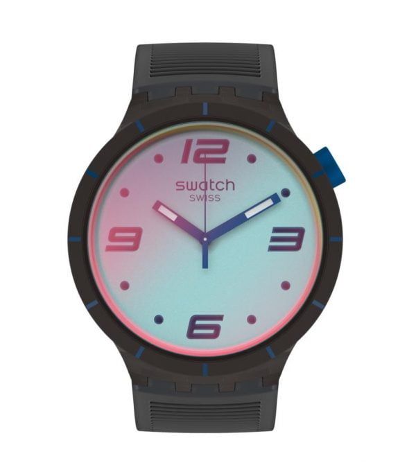 Reloj Swatch Futuristic Grey correa gris SO27B121