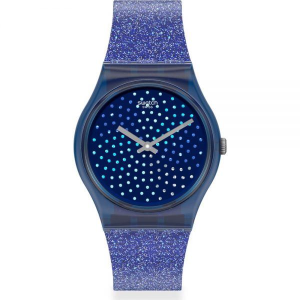 Reloj Swatch azulon blumino gn270