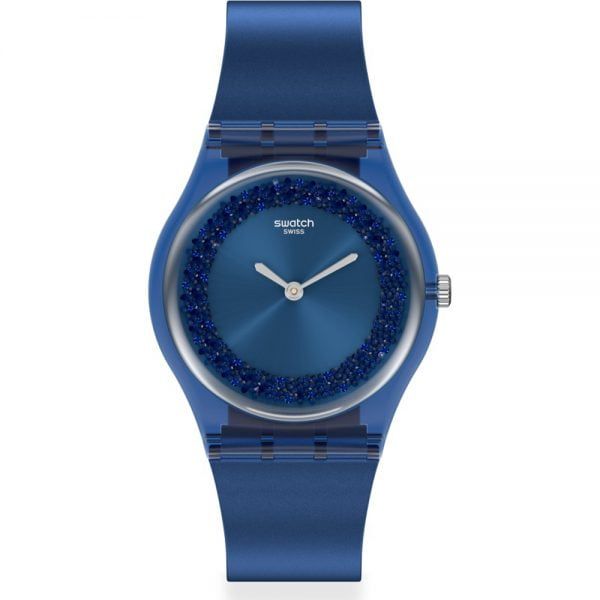 Reloj Swatch azulon sideral blue gn269