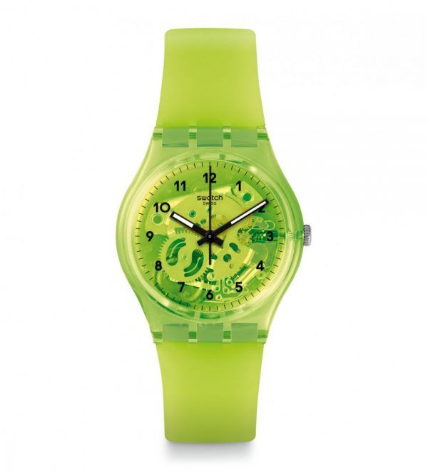 Reloj Swatch color lima LEMON FLAVOUR GG227