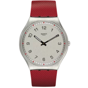 Reloj Swatch correa roja Skinrouge SS07S105