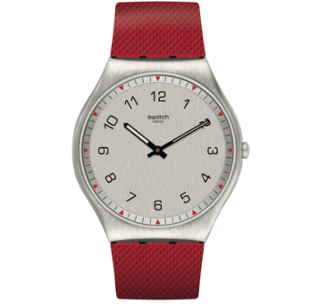 Reloj Swatch correa roja Skinrouge SS07S105
