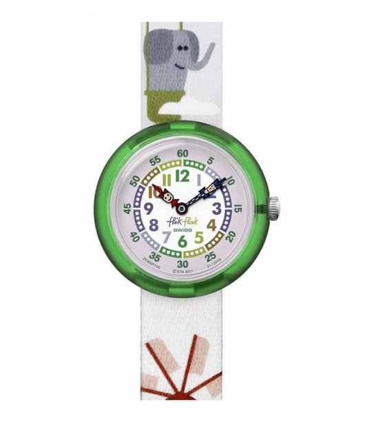 reloj swatch flik flak baloofant fbnp106