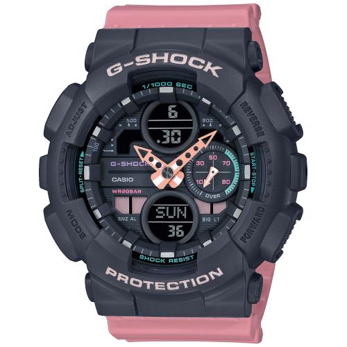 Reloj Casio G-Shock Women correa rosa GMA-S140-4AER