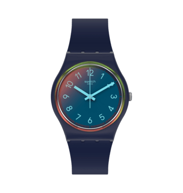 Reloj Swatch La Night Blue GN274