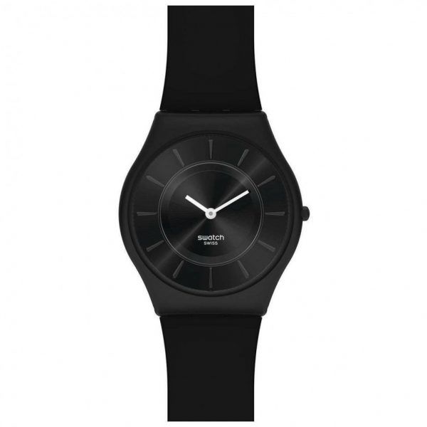 Reloj Swatch Skin classic negro Liquirizia SS08B100