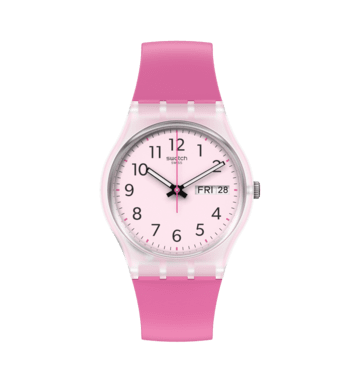 Reloj Swatch rosa repeat pink GE724