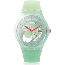 Reloj Swatch verde Muted Green SUOK152