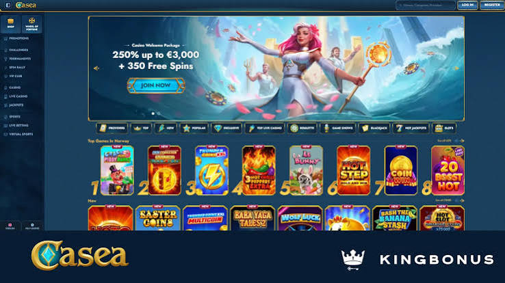 Recenze online kasina Casea – pobídky Recenze online kasina Casea – pobídky